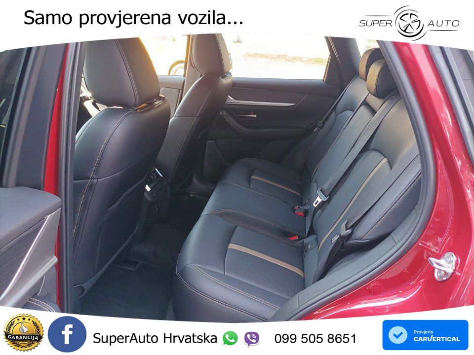 Mazda CX-60 2.5 e-Skyactiv (328 KS) AWD Automatic MATRIX+GR SJED+KAM
