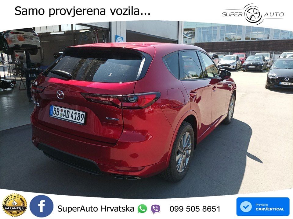 Mazda CX-60 2.5 e-Skyactiv (328 KS) AWD Automatic MATRIX+GR SJED+KAM