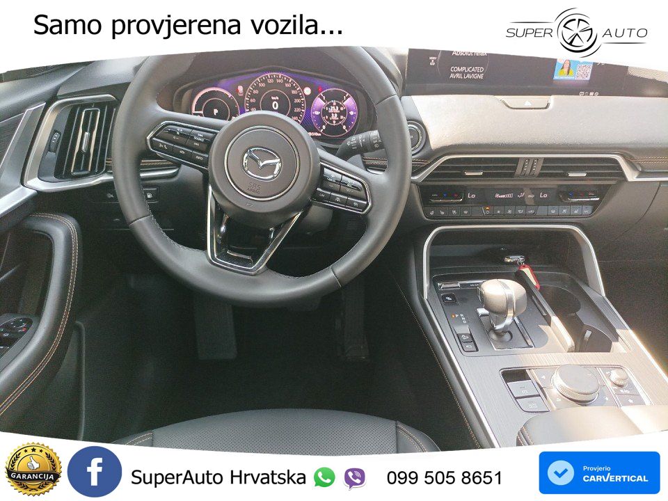 Mazda CX-60 2.5 e-Skyactiv (328 KS) AWD Automatic MATRIX+GR SJED+KAM