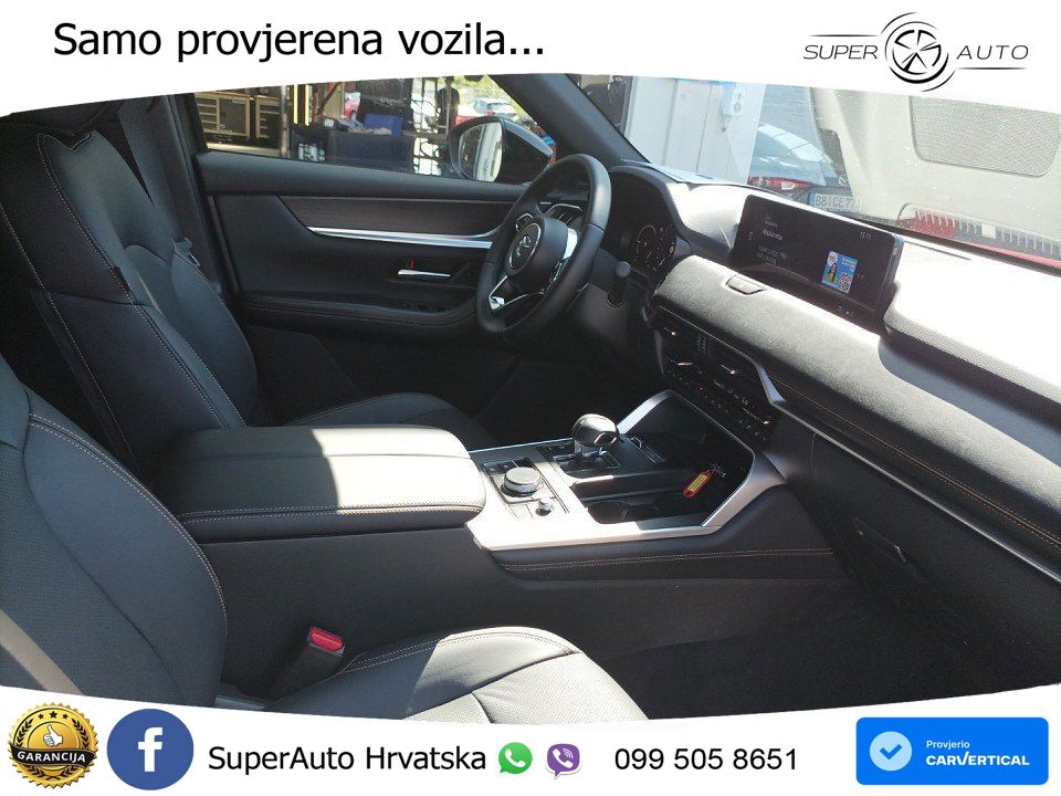 Mazda CX-60 2.5 e-Skyactiv (328 KS) AWD Automatic MATRIX+GR SJED+KAM
