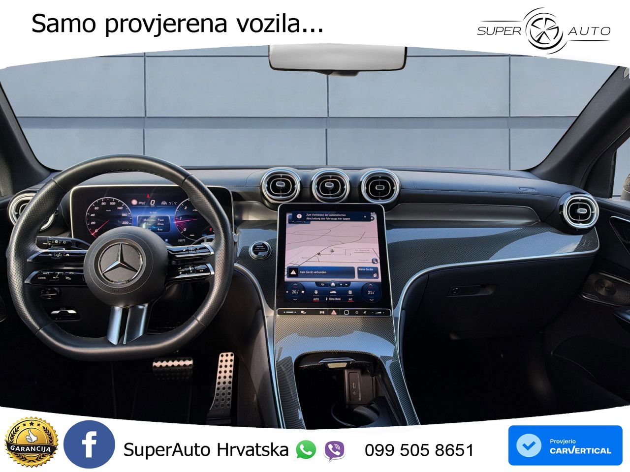 Mercedes GLC 220d (197 KS) 4MATIC 9G-TRONIC AMG LED+GR SJED+ACC
