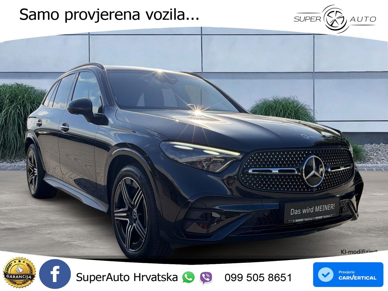 Mercedes GLC 220d (197 KS) 4MATIC 9G-TRONIC AMG LED+GR SJED+ACC