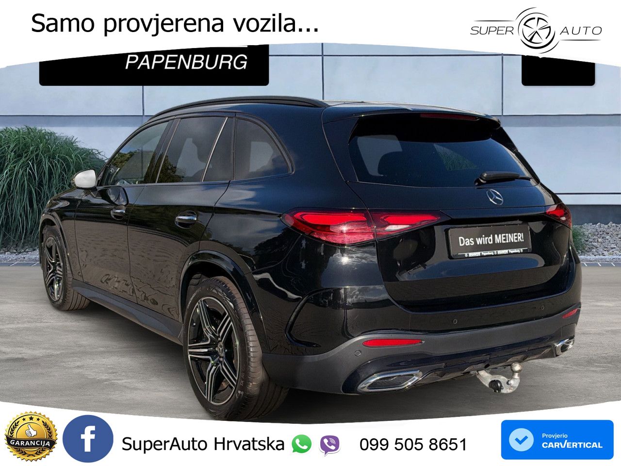 Mercedes GLC 220d (197 KS) 4MATIC 9G-TRONIC AMG LED+GR SJED+ACC