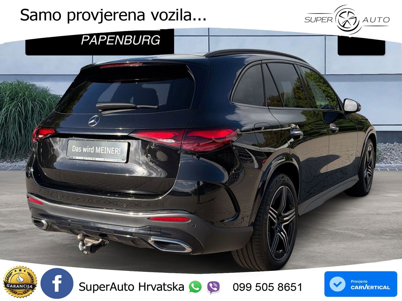 Mercedes GLC 220d (197 KS) 4MATIC 9G-TRONIC AMG LED+GR SJED+ACC