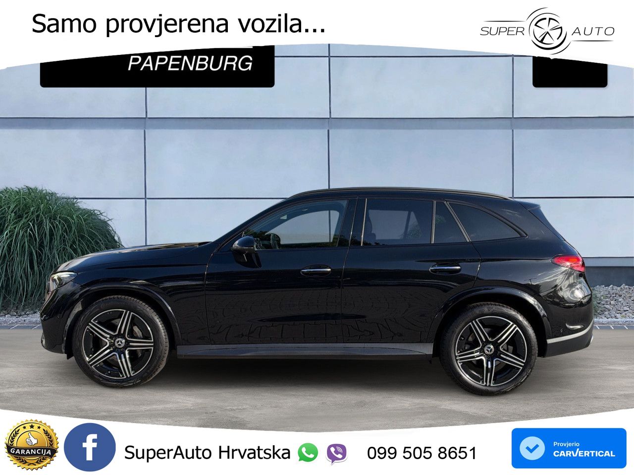 Mercedes GLC 220d (197 KS) 4MATIC 9G-TRONIC AMG LED+GR SJED+ACC