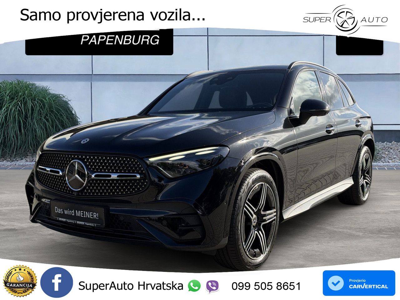 Mercedes GLC 220d (197 KS) 4MATIC 9G-TRONIC AMG LED+GR SJED+ACC