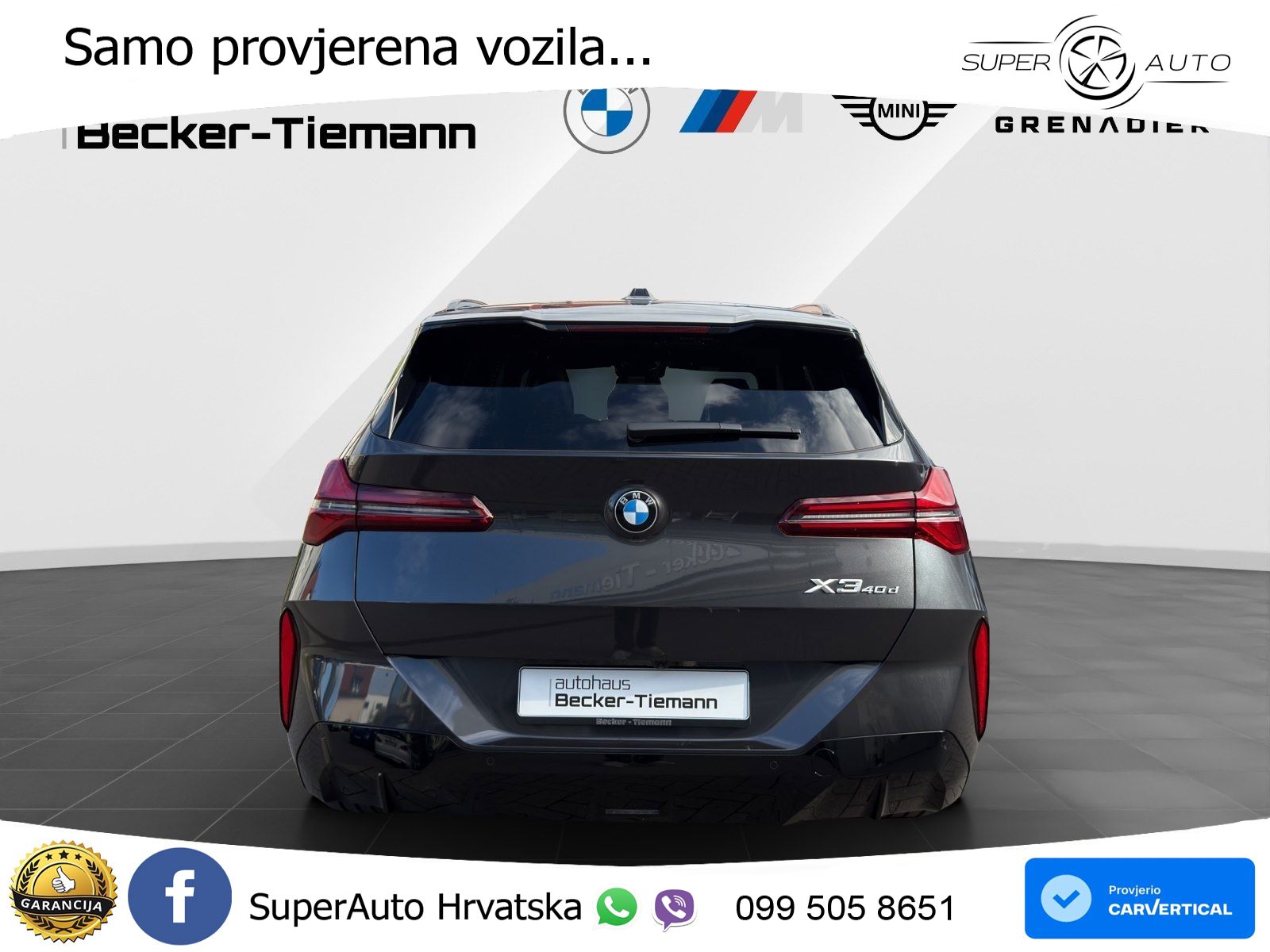 BMW X3 40d xDrive Steptronic M Sport ACC+HEAD+GR SJED+360+PANO