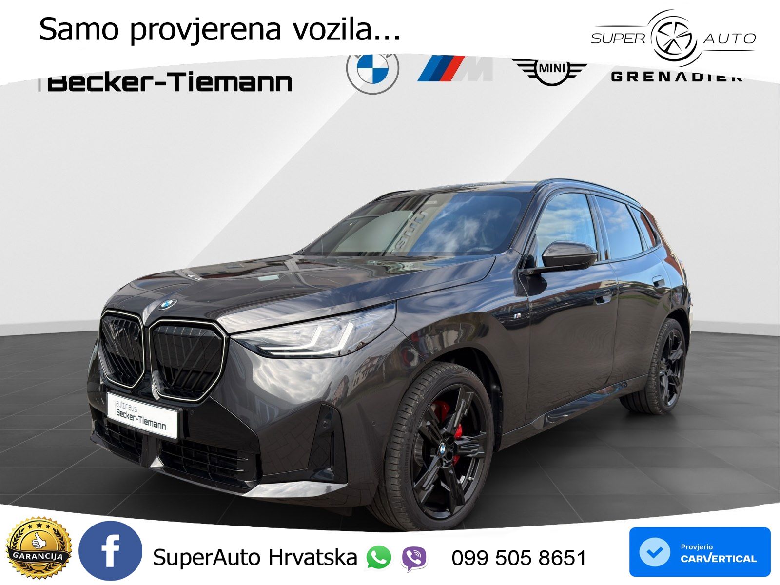 BMW X3 40d xDrive Steptronic M Sport ACC+HEAD+GR SJED+360+PANO
