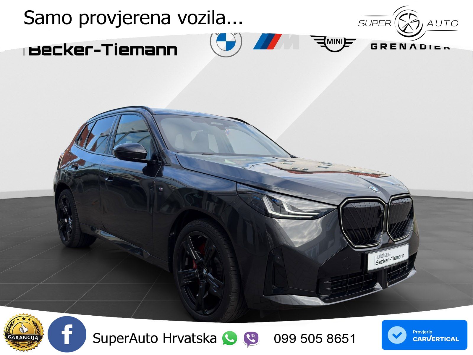 BMW X3 40d xDrive Steptronic M Sport ACC+HEAD+GR SJED+360+PANO