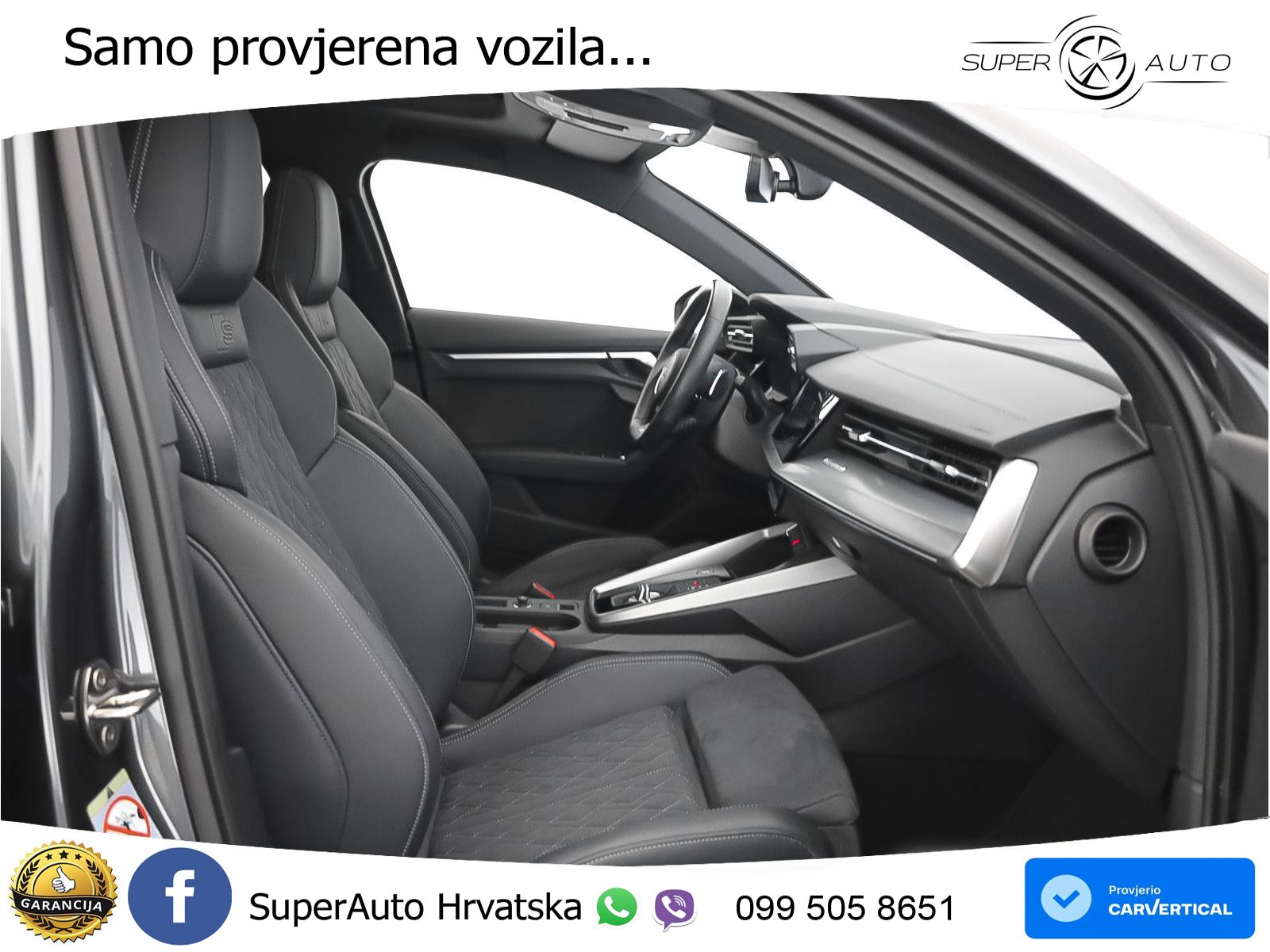 Audi S3 2.0 TFSI (310 KS) quattro S tronic LED+GR SJED+ACC