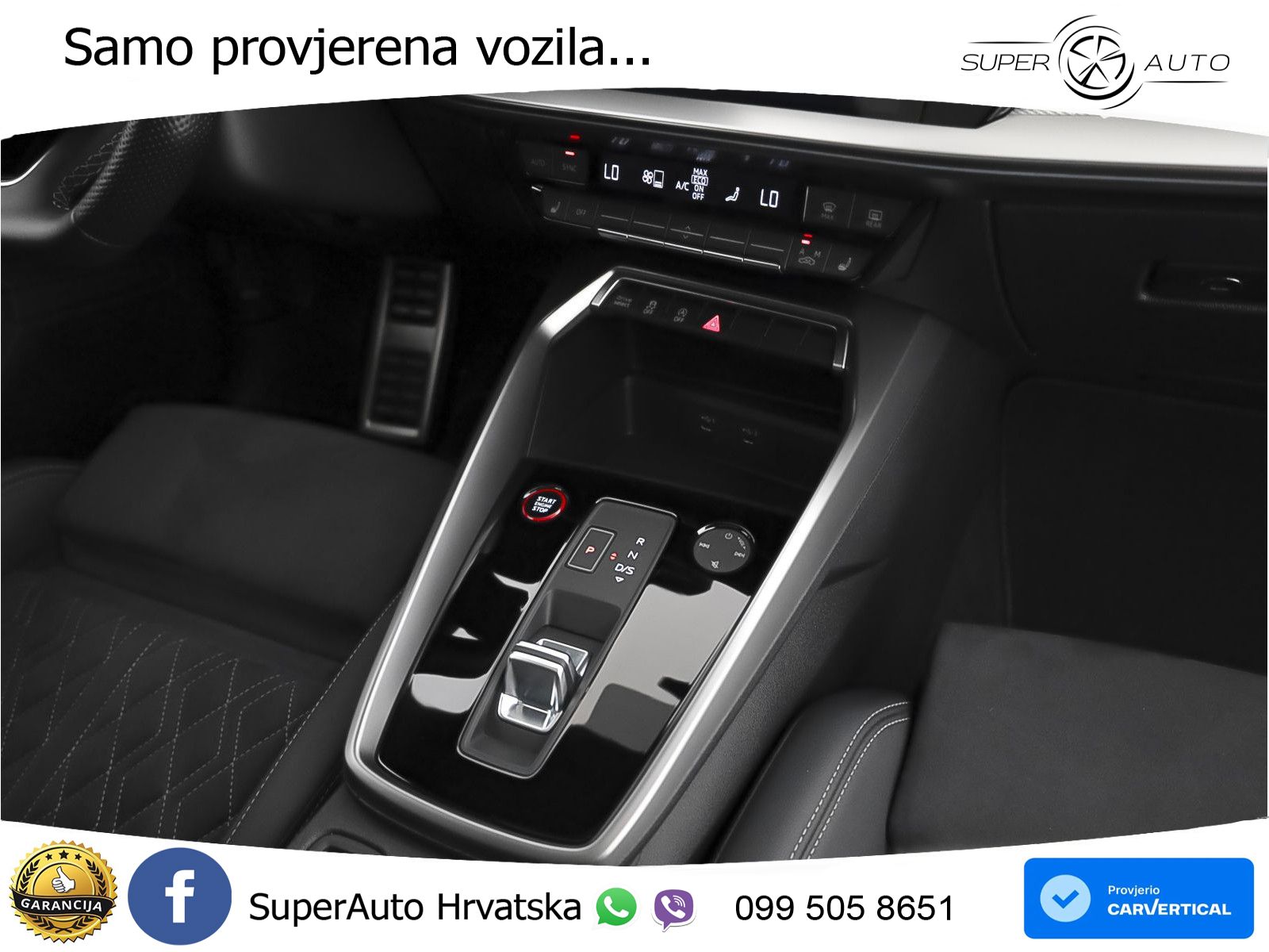 Audi S3 2.0 TFSI (310 KS) quattro S tronic LED+GR SJED+ACC