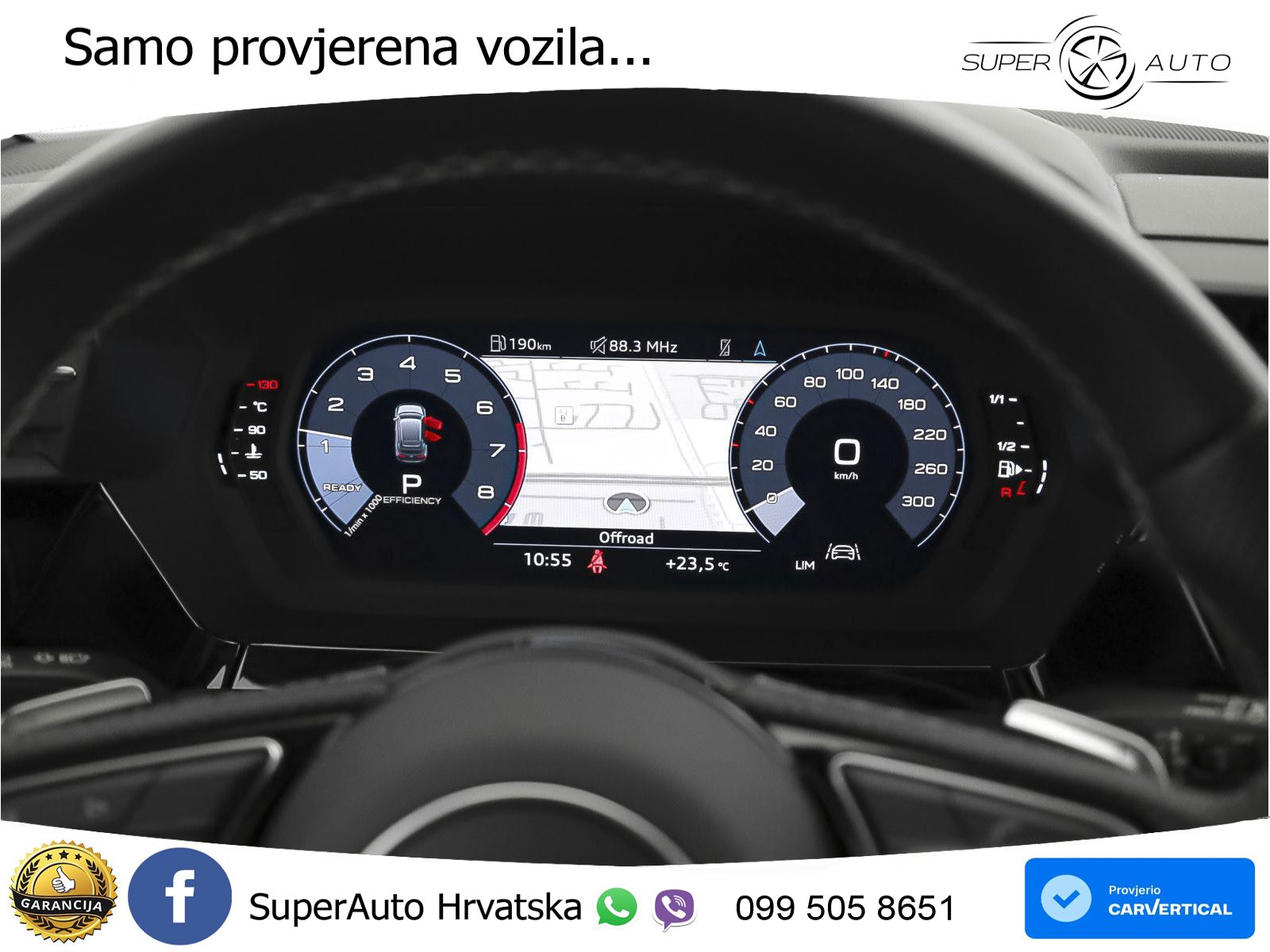 Audi S3 2.0 TFSI (310 KS) quattro S tronic LED+GR SJED+ACC