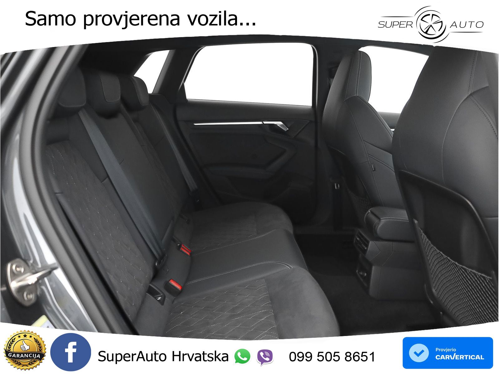Audi S3 2.0 TFSI (310 KS) quattro S tronic LED+GR SJED+ACC