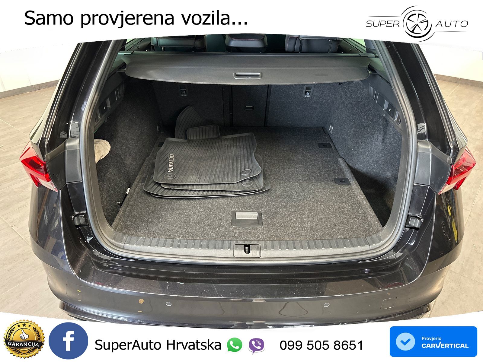 Škoda Octavia Combi RS 2.0 TDI (200 KS) 4x4 DSG LED+GR SJED+ACC