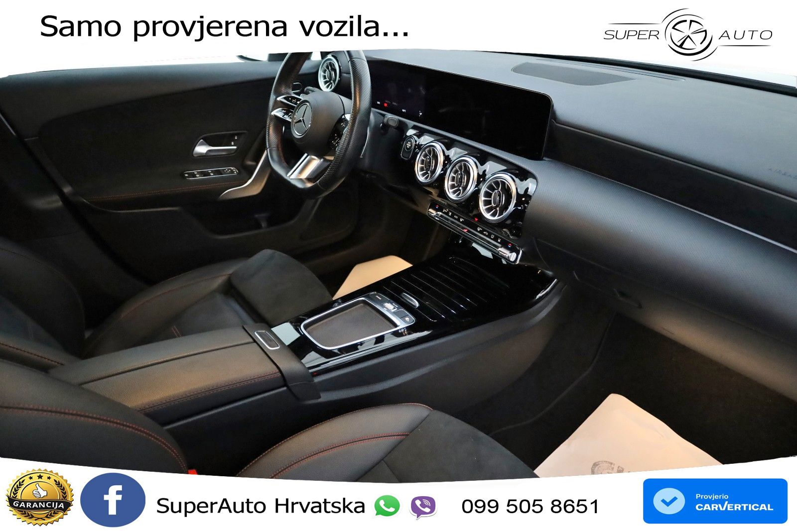 Mercedes-Benz A 250e 8G-DCT AMG LED+GR SJED+ACC