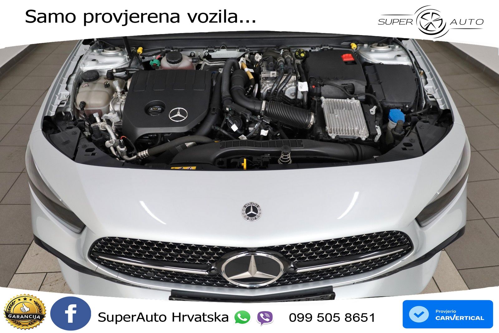 Mercedes-Benz A 250e 8G-DCT AMG LED+GR SJED+ACC
