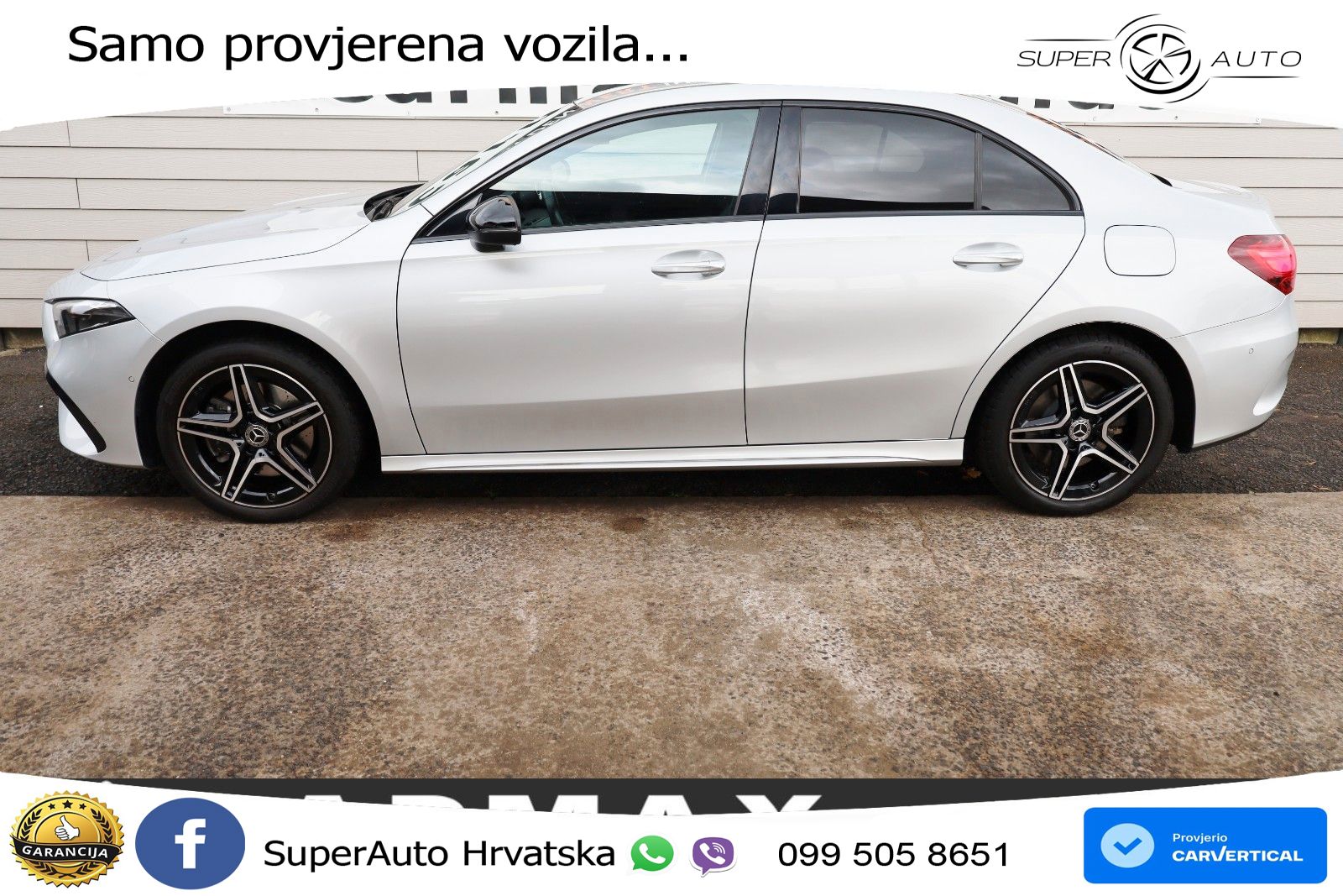 Mercedes-Benz A 250e 8G-DCT AMG LED+GR SJED+ACC
