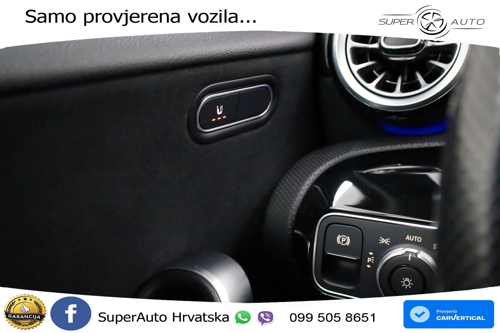 Mercedes-Benz A 250e 8G-DCT AMG LED+GR SJED+ACC