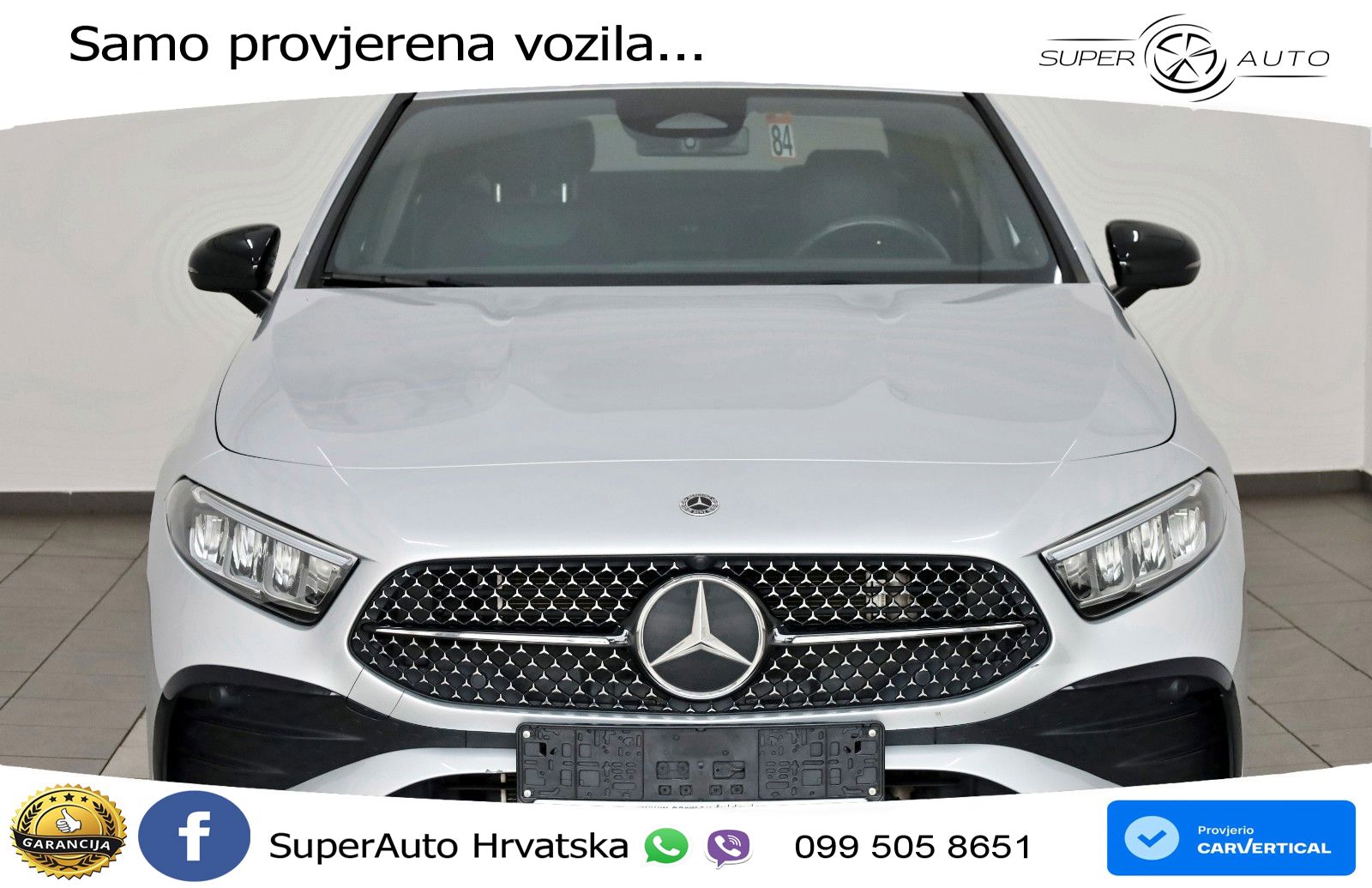 Mercedes-Benz A 250e 8G-DCT AMG LED+GR SJED+ACC