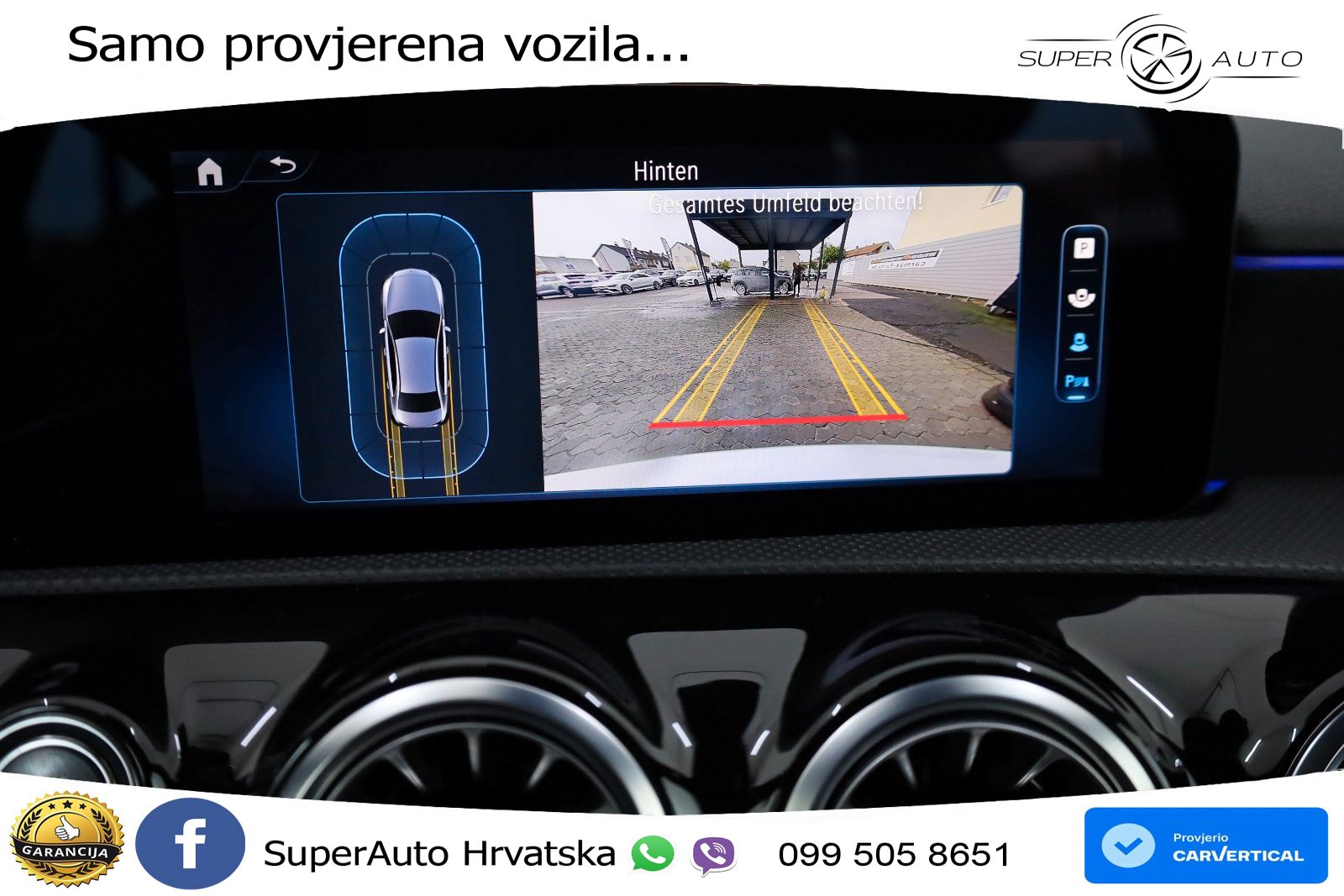 Mercedes-Benz A 250e 8G-DCT AMG LED+GR SJED+ACC