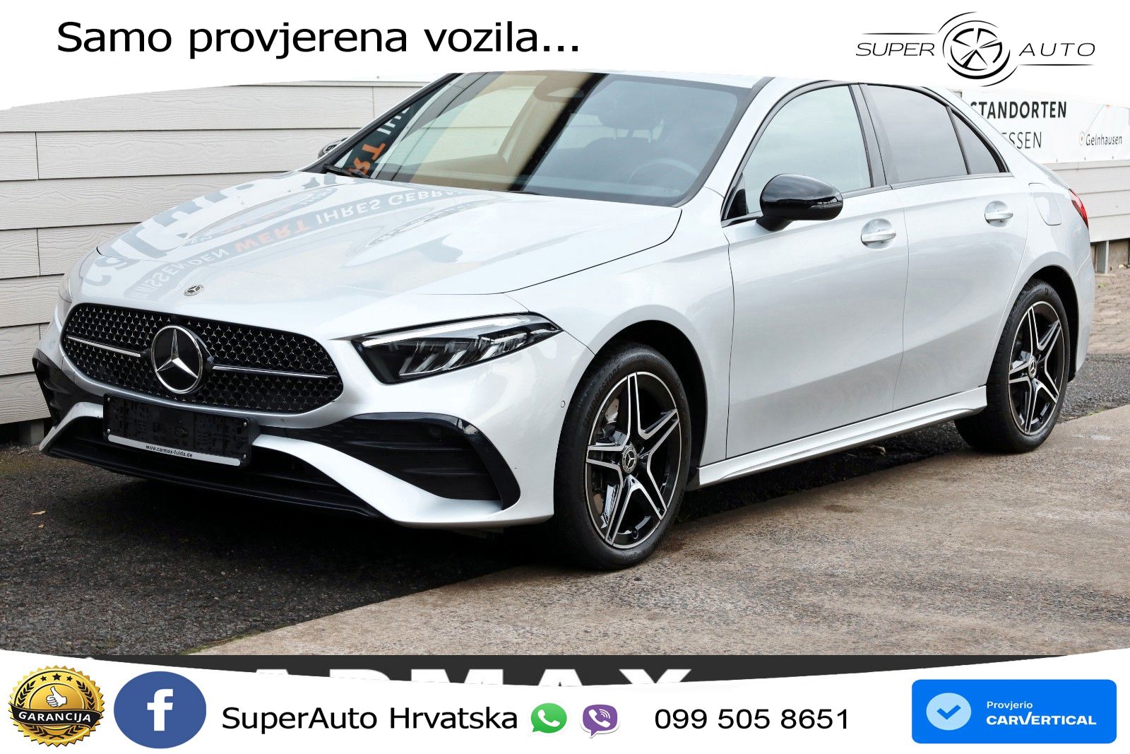 Mercedes-Benz A 250e 8G-DCT AMG LED+GR SJED+ACC