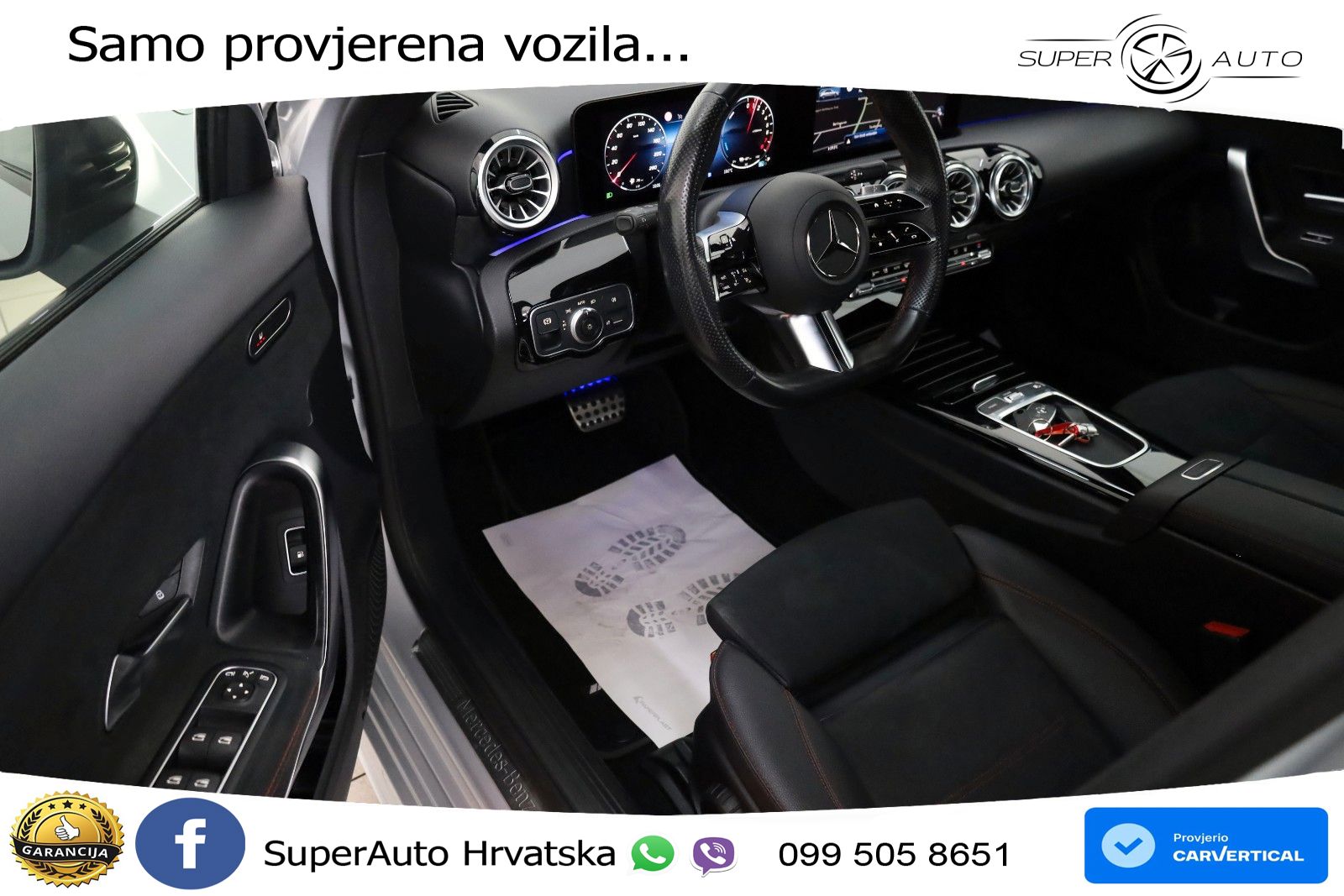 Mercedes-Benz A 250e 8G-DCT AMG LED+GR SJED+ACC