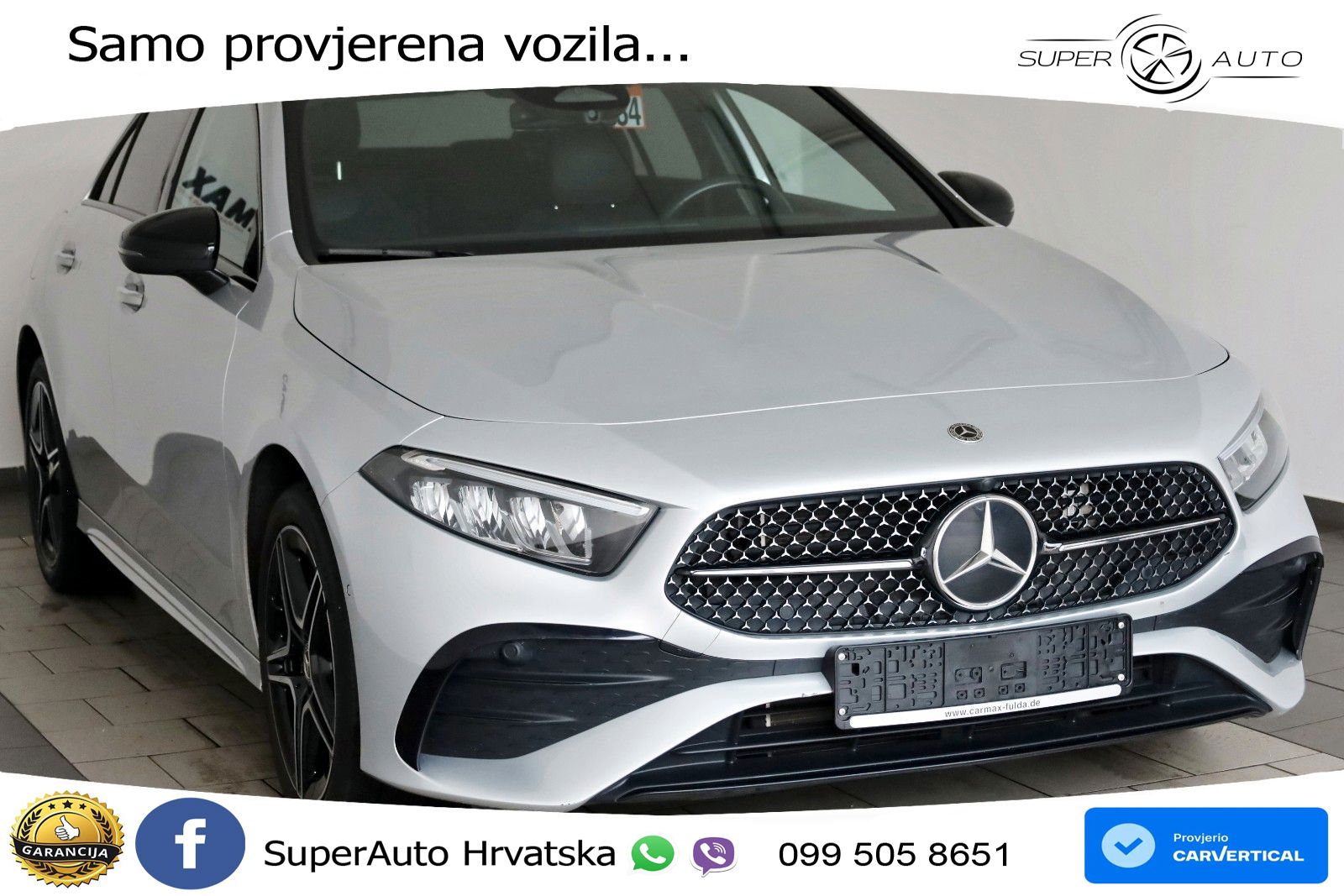 Mercedes-Benz A 250e 8G-DCT AMG LED+GR SJED+ACC