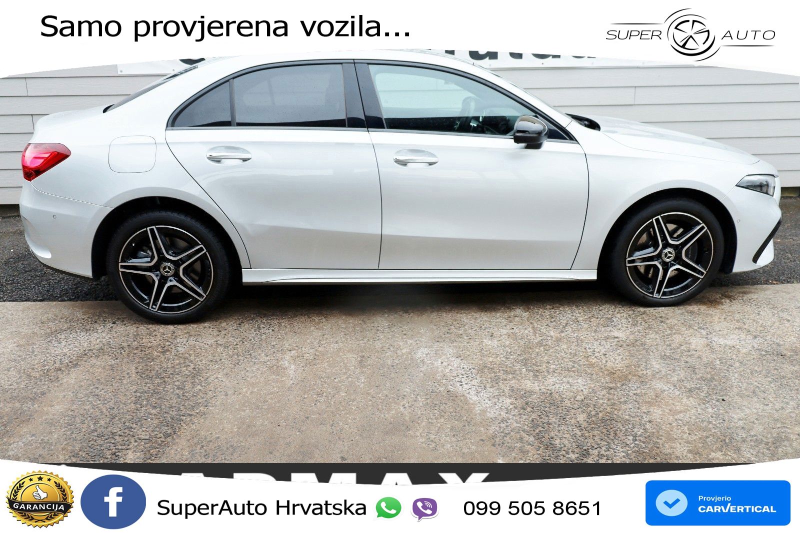 Mercedes-Benz A 250e 8G-DCT AMG LED+GR SJED+ACC