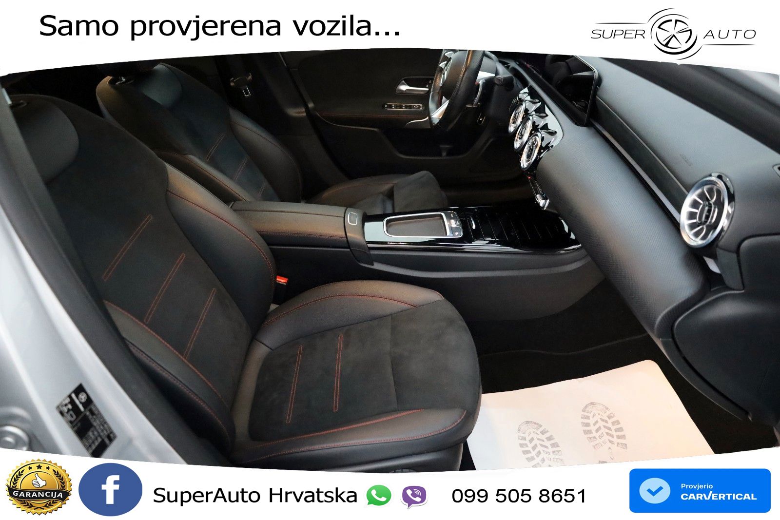 Mercedes-Benz A 250e 8G-DCT AMG LED+GR SJED+ACC