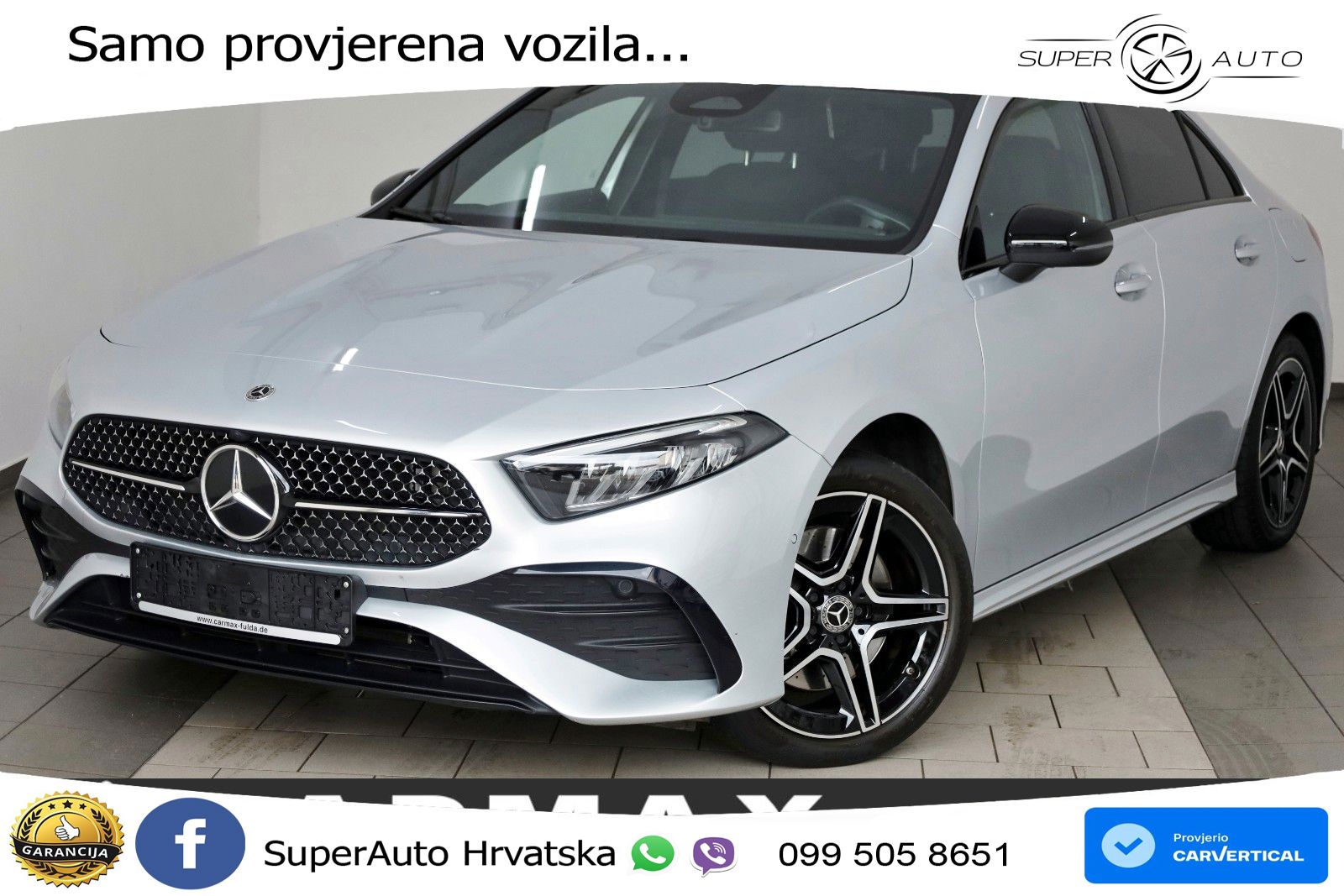 Mercedes-Benz A 250e 8G-DCT AMG LED+GR SJED+ACC