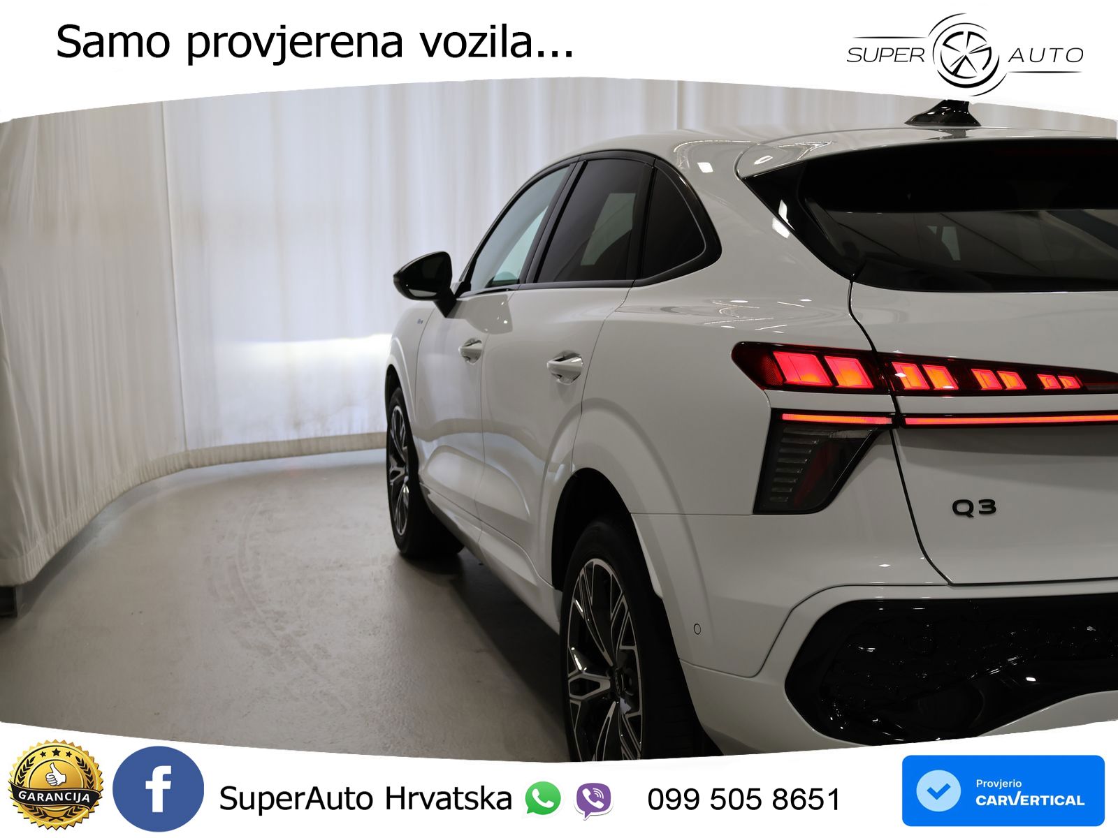 Audi Q3 III Sportback 1.5 TFSI (150 KS) S tronic LED+GR SJED+ACC