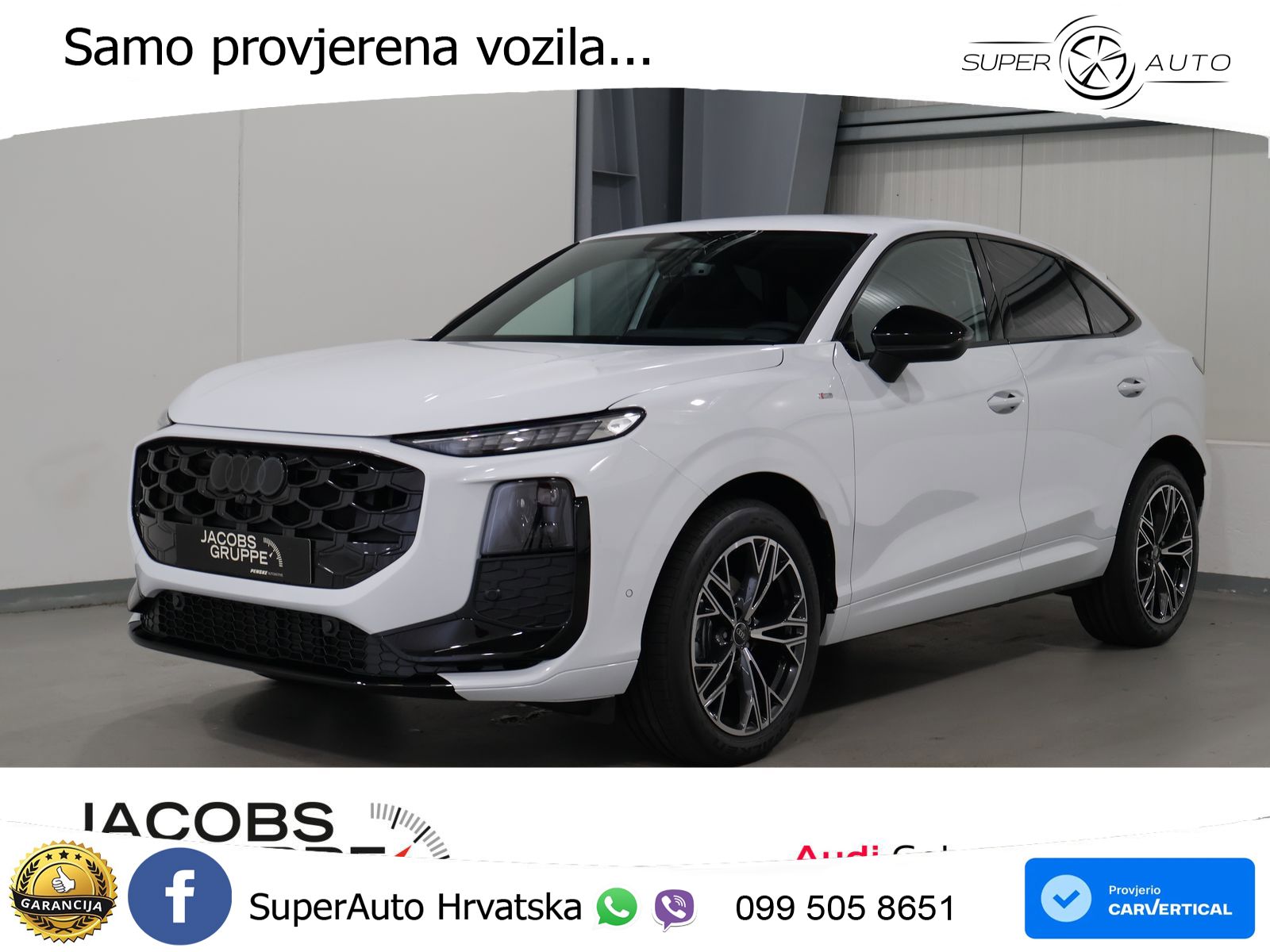 Audi Q3 III Sportback 1.5 TFSI (150 KS) S tronic LED+GR SJED+ACC