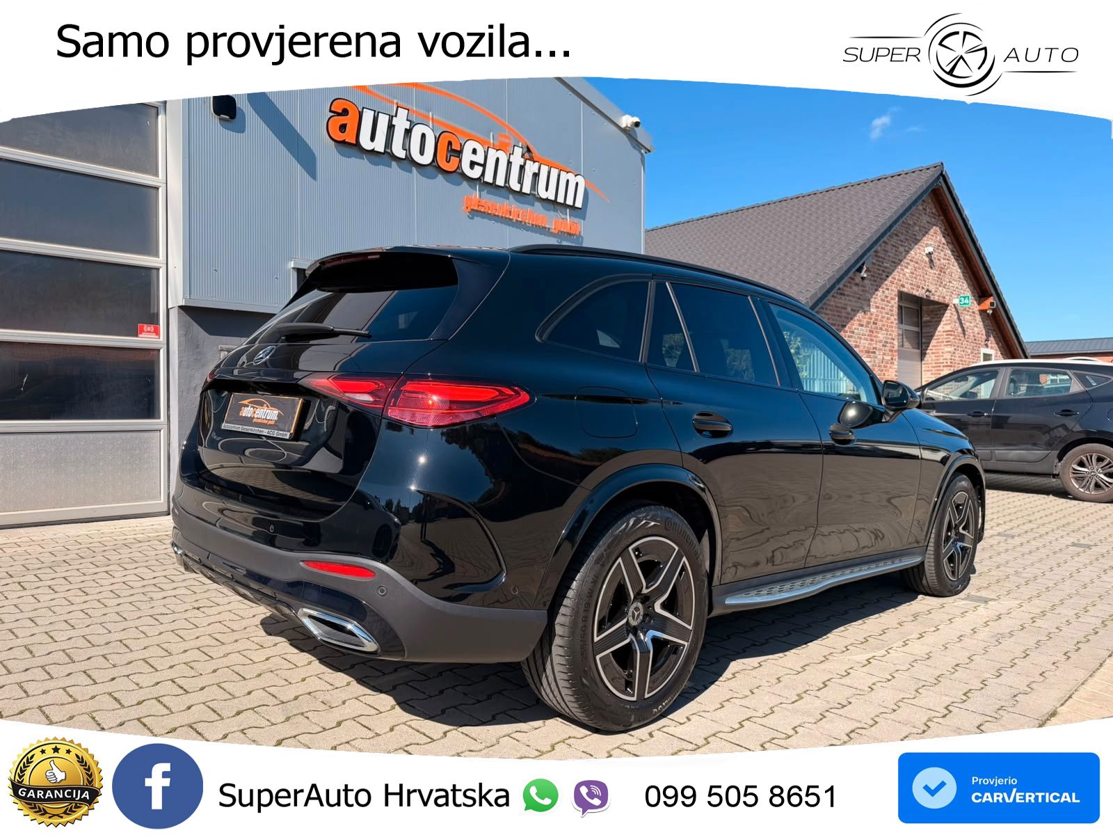 Mercedes GLC 220d (197 KS) 4MATIC 9G-TRONIC AMG LED+GR SJED+ACC