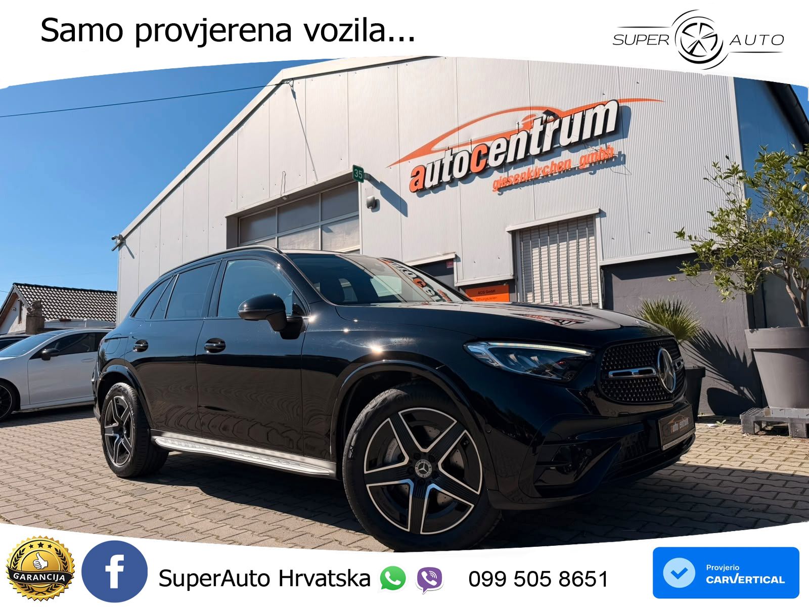 Mercedes GLC 220d (197 KS) 4MATIC 9G-TRONIC AMG LED+GR SJED+ACC