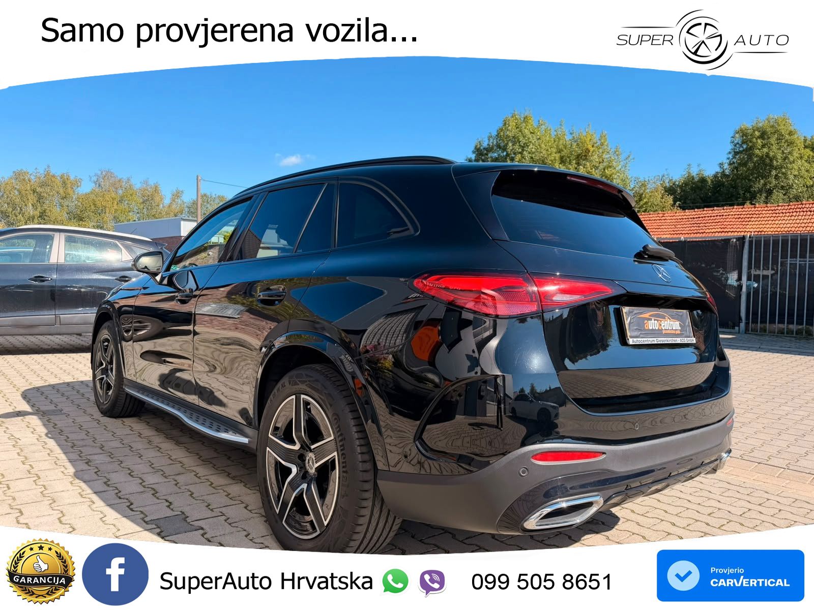 Mercedes GLC 220d (197 KS) 4MATIC 9G-TRONIC AMG LED+GR SJED+ACC