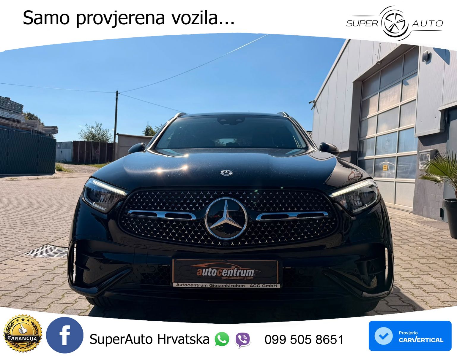 Mercedes GLC 220d (197 KS) 4MATIC 9G-TRONIC AMG LED+GR SJED+ACC