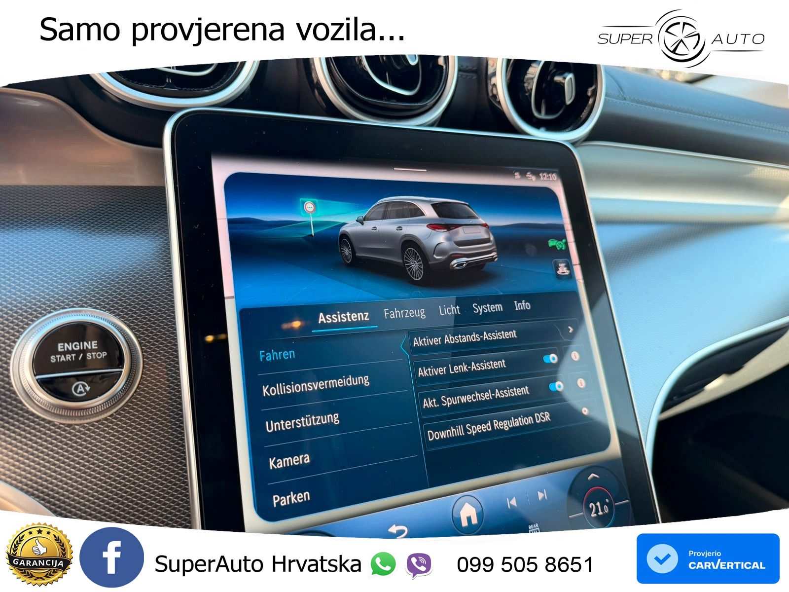 Mercedes GLC 220d (197 KS) 4MATIC 9G-TRONIC AMG LED+GR SJED+ACC