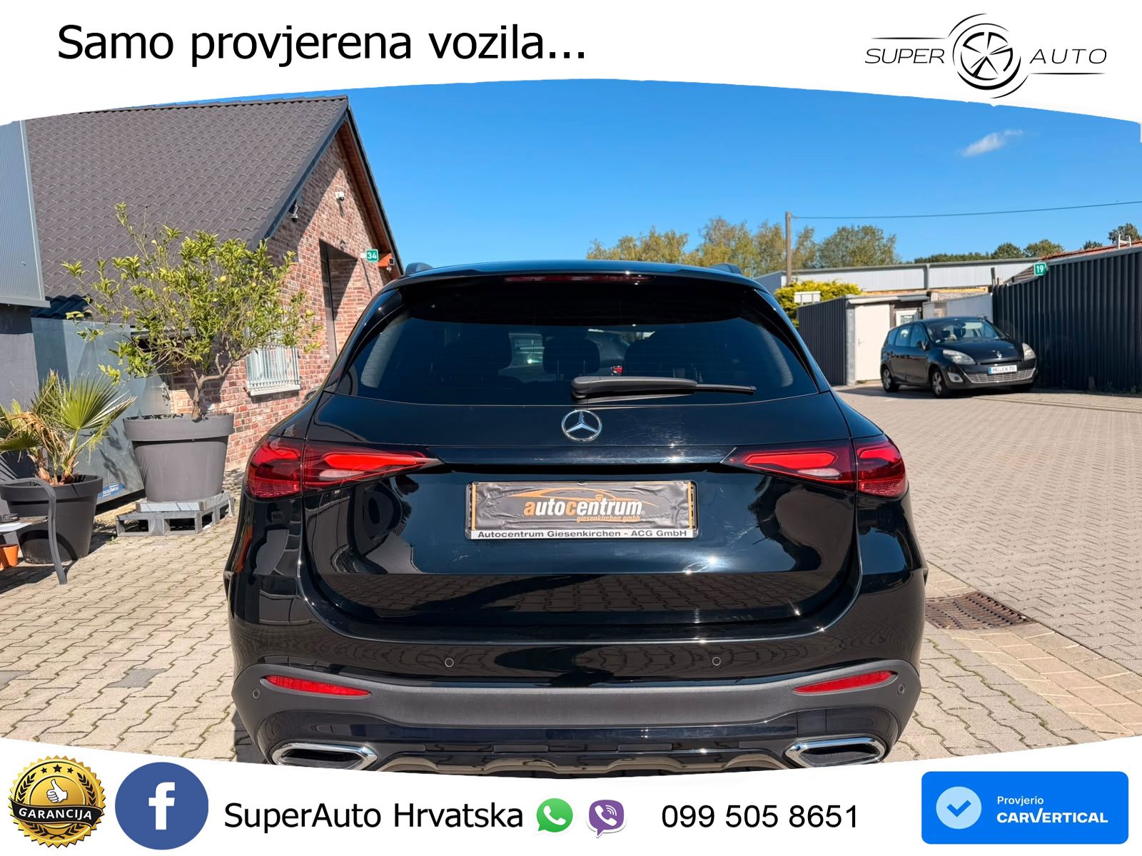 Mercedes GLC 220d (197 KS) 4MATIC 9G-TRONIC AMG LED+GR SJED+ACC
