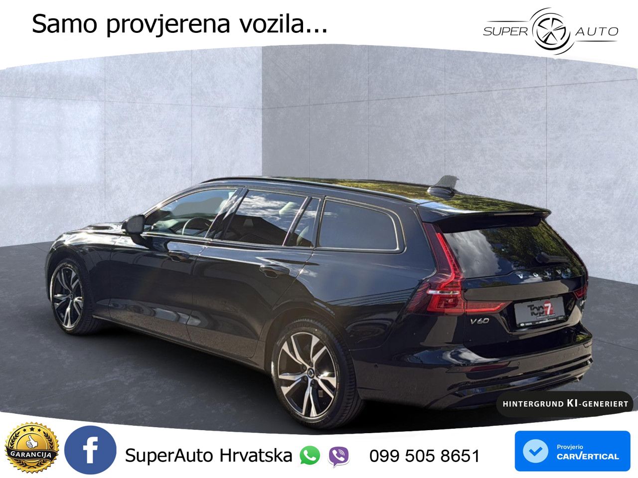 Volvo V60 2.0 B4 Benzin DCT LED+GR SJED+ACC