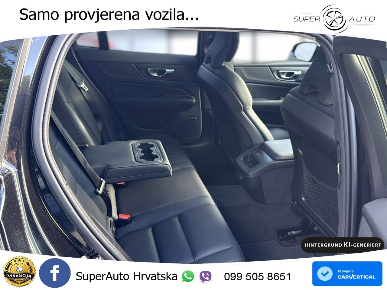 Volvo V60 2.0 B4 Benzin DCT LED+GR SJED+ACC