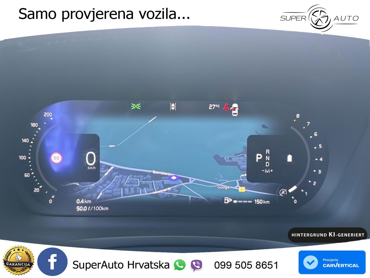 Volvo V60 2.0 B4 Benzin DCT LED+GR SJED+ACC