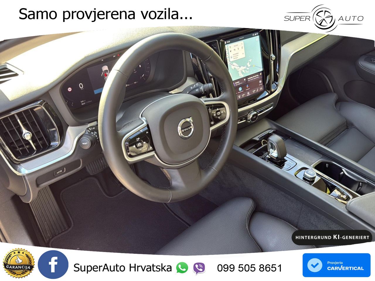 Volvo V60 2.0 B4 Benzin DCT LED+GR SJED+ACC
