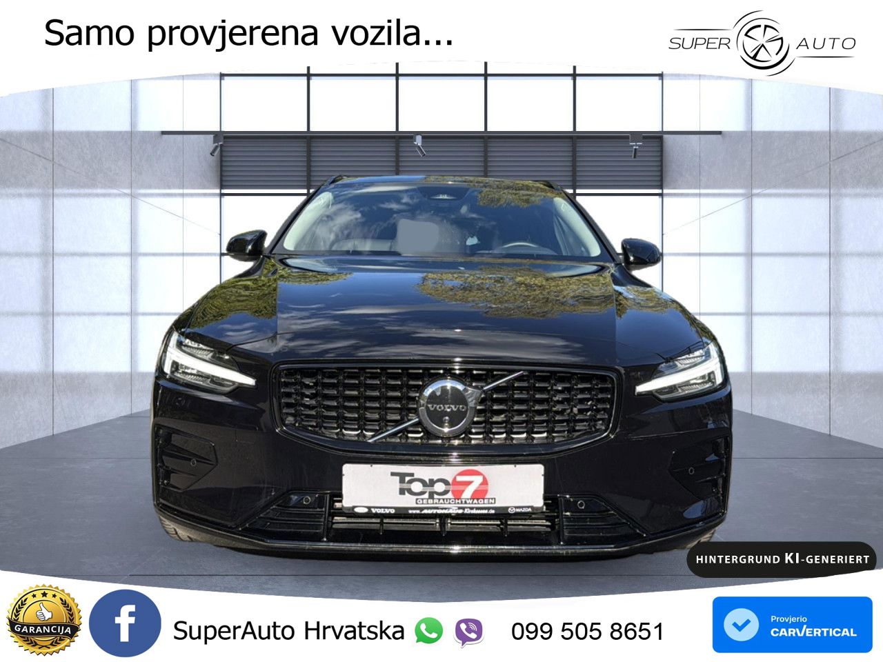 Volvo V60 2.0 B4 Benzin DCT LED+GR SJED+ACC
