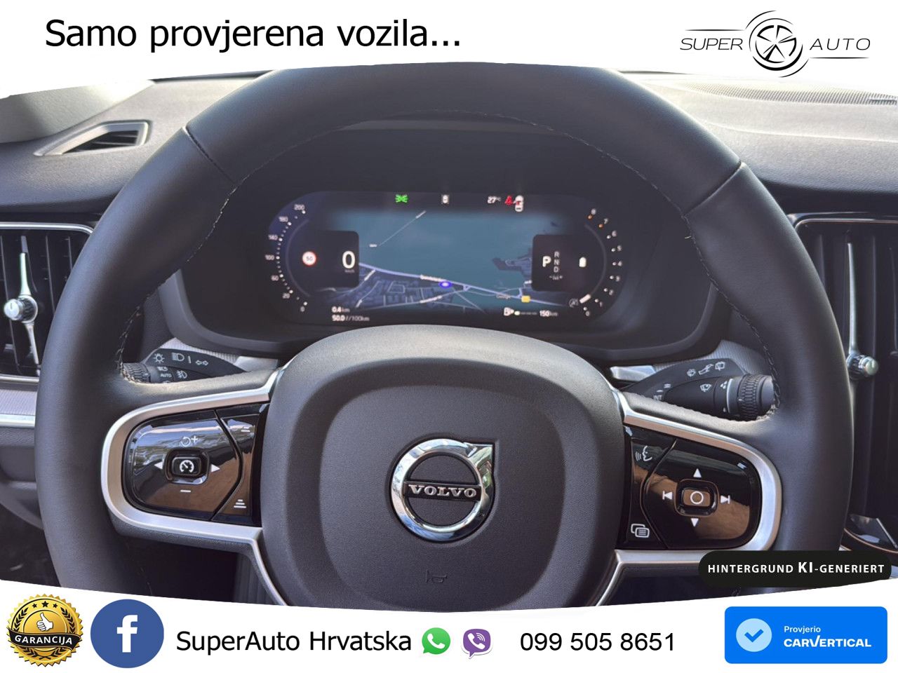 Volvo V60 2.0 B4 Benzin DCT LED+GR SJED+ACC