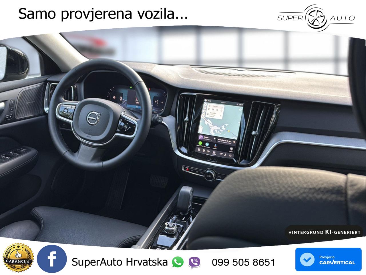 Volvo V60 2.0 B4 Benzin DCT LED+GR SJED+ACC