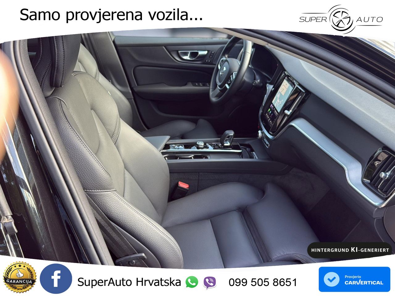 Volvo V60 2.0 B4 Benzin DCT LED+GR SJED+ACC