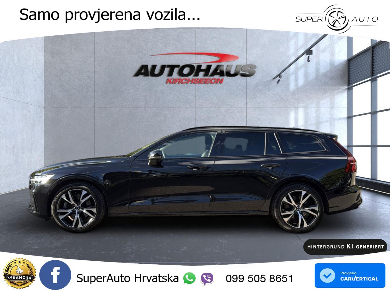 Volvo V60 2.0 B4 Benzin DCT LED+GR SJED+ACC