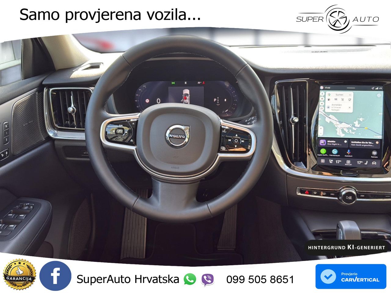 Volvo V60 2.0 B4 Benzin DCT LED+GR SJED+ACC