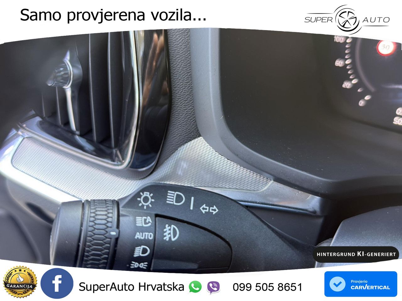 Volvo V60 2.0 B4 Benzin DCT LED+GR SJED+ACC