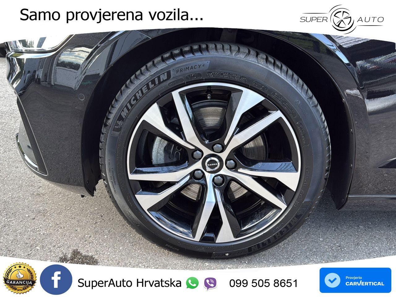 Volvo V60 2.0 B4 Benzin DCT LED+GR SJED+ACC